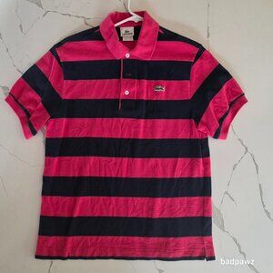 Lacoste Polo Men’s Size 6 Large Golf Short Sleeve Shirt